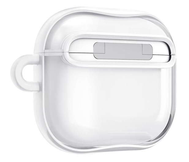 Spigen Ultra Hybrid do Apple AirPods 4. generacji jet white - 1285375 - zdjęcie 3